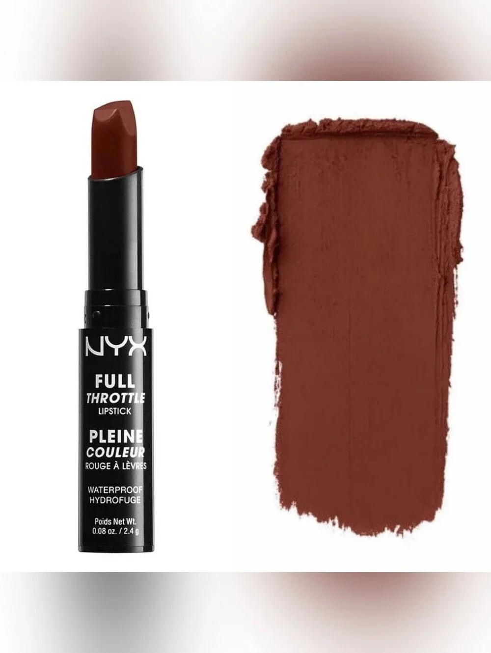 🧚‍♀️#FTLS 011 LOADED NYX Discontinued Full Throttle Lipstick NWT/SEALED